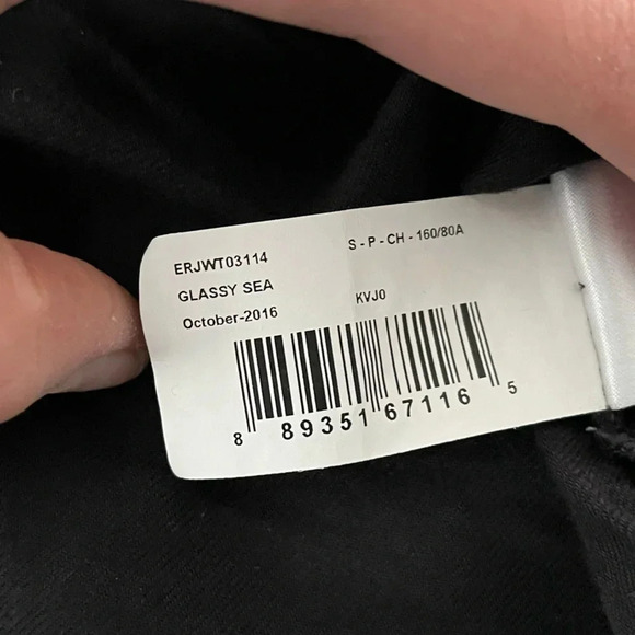 Roxy/ Black boho/ Embroidered/ Tank top/ Laser cut design/ Size US S - Picture 10 of 12